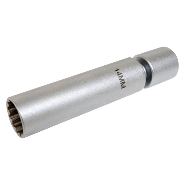 Lisle® - 3/8" Drive 14 mm Swivel 12-Point Spark Plug Socket