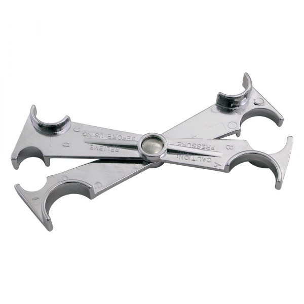 Lisle® - Spring Lock A/C and Fuel Line Scissor Disconnect Tool