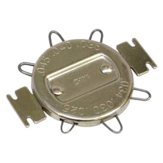 Lisle® - 0.025" to 0.045" and 0.64 to 1.14 mm 6-Wire Spark Plug Gauge