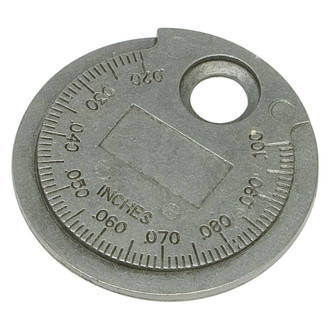 Lisle® - 0.020" to 0.100" and 0.5 to 2.5 mm Ramp-Type Spark Plug Gapper