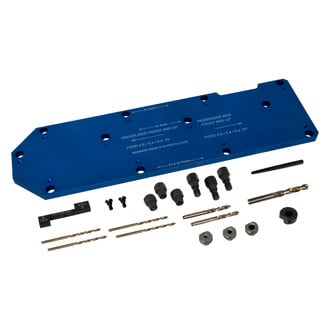 Lisle® - Manifold Drill Template