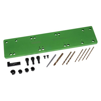 Lisle® - 12-piece Manifold Drill Template Kit