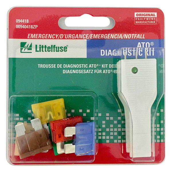 Littelfuse® - ATO™ Emergency Diagnostic Fuse Kit