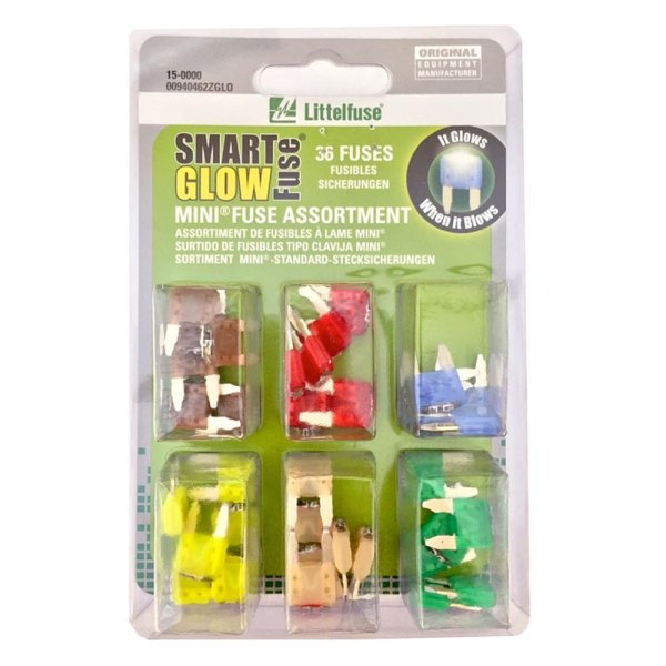 Littelfuse® - MINI™ Smart Glow™ Fuse Kit