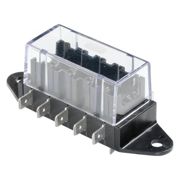 Littelfuse® - FBA5 Series ATO™ Fuse Block with 1/4" Quick Connect Terminal