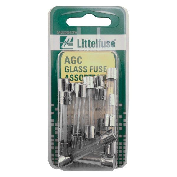 Littelfuse® - AGC™ Aftermarket 3AG Size Glass Body Cartridge Fuse Kit
