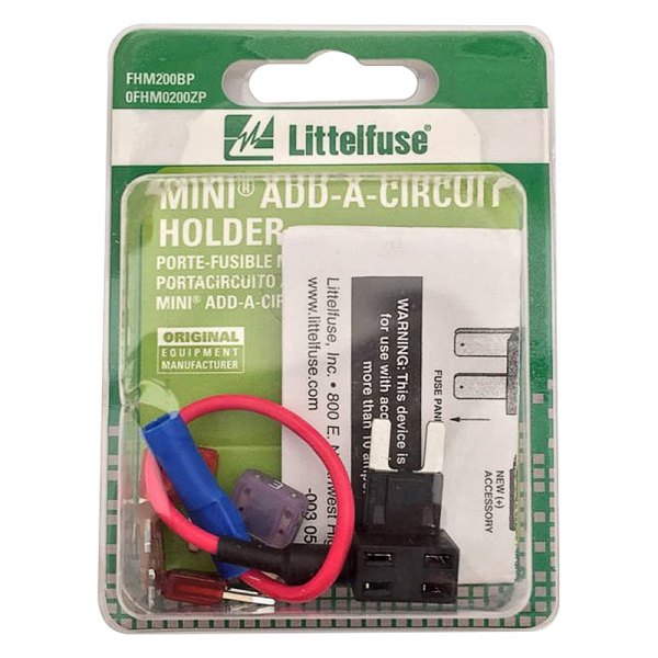 Littelfuse® - MINI™ Add-A-Circuit™ Fuse Holder