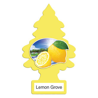 Little Trees® U1P-10694 - X-Tra Strength™ Lemon Grove Air Freshener