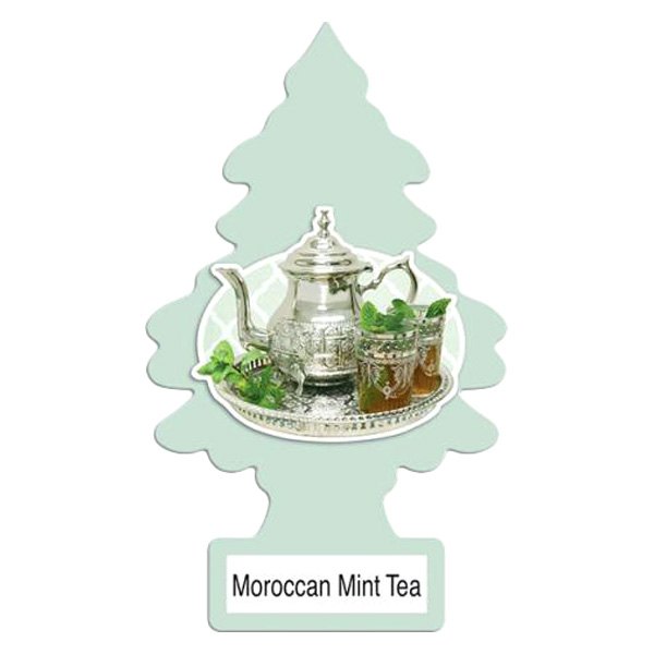 Little Trees® U3S32262 Tree™ Moroccan Mint Tea Air Freshener (3 Pieces)