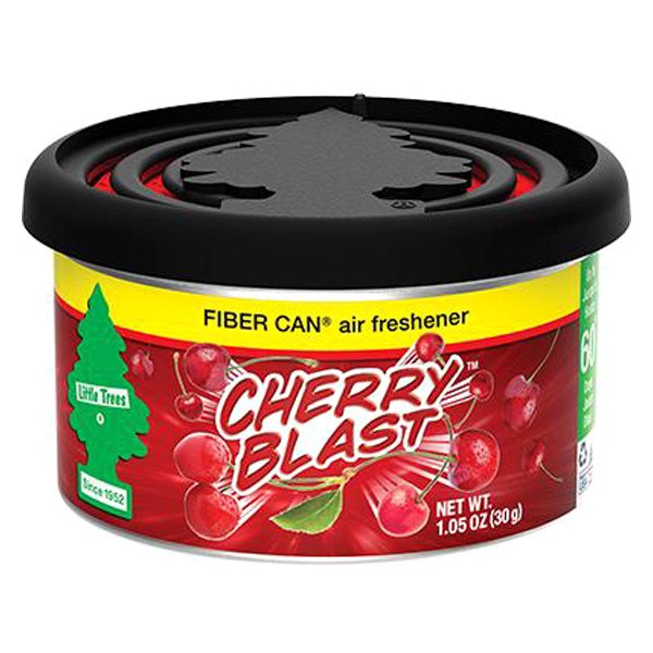 Little Trees® - FIBER CAN™ Cherry Blast Car Air Freshener