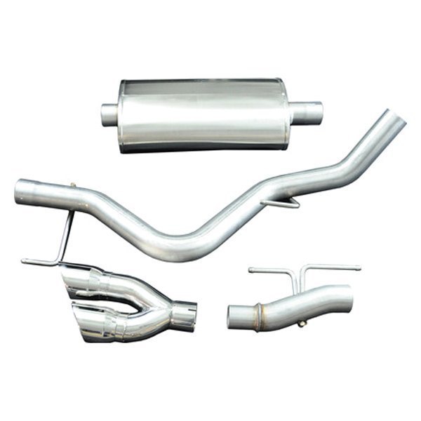 Livernois Motorsports® - Thunderstorm™ 304 SS Cat-Back Exhaust System, Ford F-150