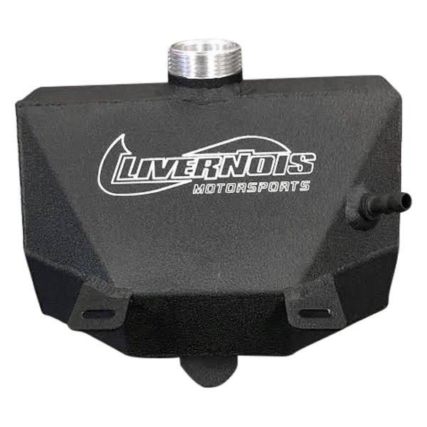 Livernois Motorsports® - Engine Coolant Recovery Tank with Livernois Logo