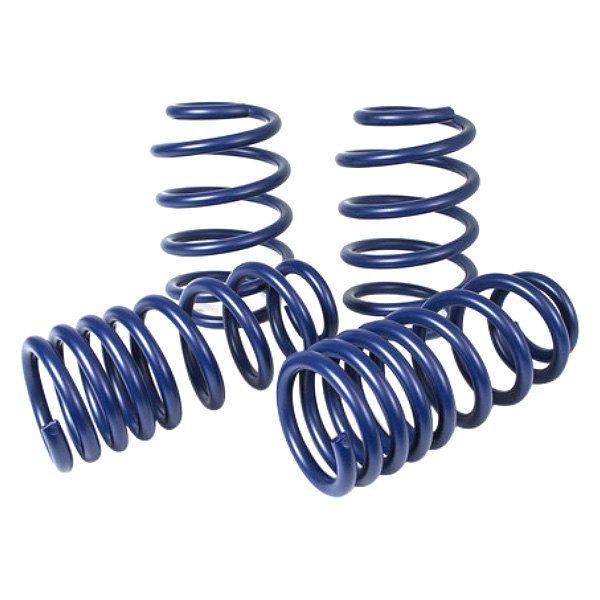 Livernois Motorsports® - 1.4" x 1.5" Front and Rear Lowering Coil Springs