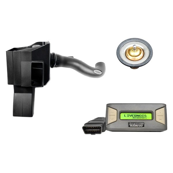 Livernois Motorsports® - MyCalibrator™ Level 1 Tuner Performance Package with Air Intake and Thermostat