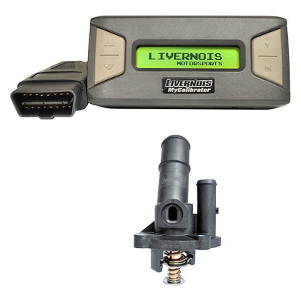 Livernois Motorsports® - MyCalibrator™ Level 1 Tuner Performance Package with Thermostat and Thermostat Housing