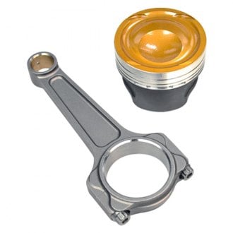 Livernois Motorsports® - Powerstorm™ Ultra High Performance Piston & Connecting Rod Set