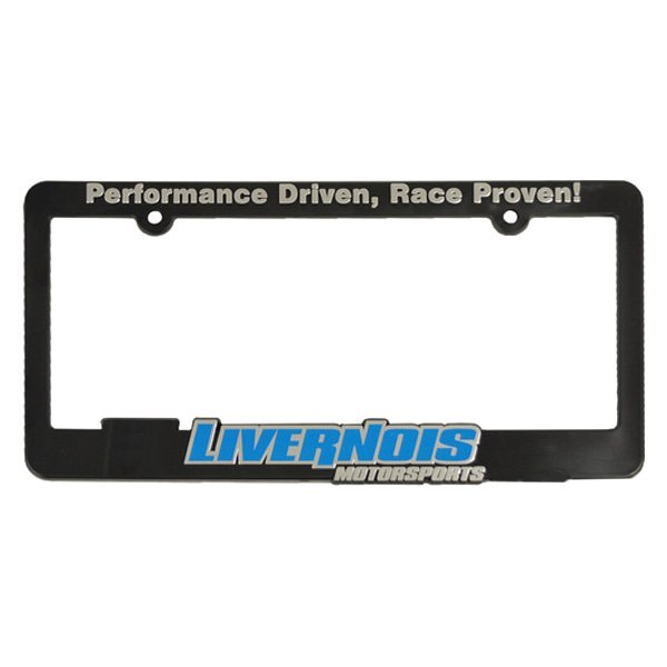Livernois Motorsports® - License Plate Frame with Livernois Motorsports Logo