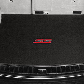 Lloyd® - Ultimat™ Custom Fit Ebony Cargo Mat With SS Logo