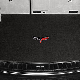 Lloyd® - Ultimat™ Custom Fit Ebony Cargo Mat With C6 Logo