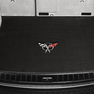 Lloyd® - Ultimat™ Custom Fit Black Cargo Mat With C5 Logo