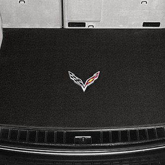 Lloyd® - Ultimat™ Custom Fit Black Cargo Mat With C5 Logo