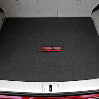 Lloyd® - Velourtex™ Custom Fit Cargo Mat Ebony Cargo Mat With SS Logo