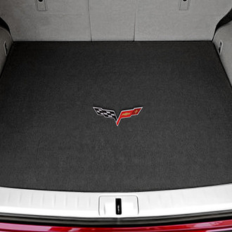 Lloyd® - Velourtex™ Custom Fit Ebony Cargo Mat With C6 Logo
