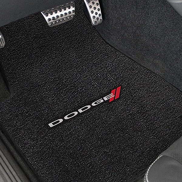 Lloyd Mats® 600021 Ultimat™ Custom Fit 1st Row Ebony Floor Mats With