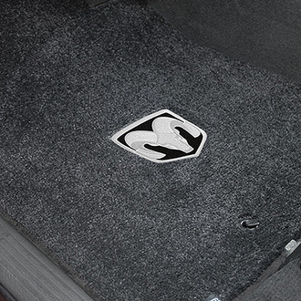Lloyd® - Ultimat™ Custom Fit 1st Row Dark Slate Floor Mats With Ram Logo