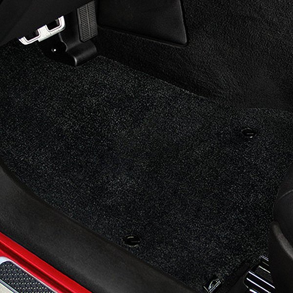Ultimat™ Custom Fit 1st and 2nd Row Black Floor Mats by Lloyd®