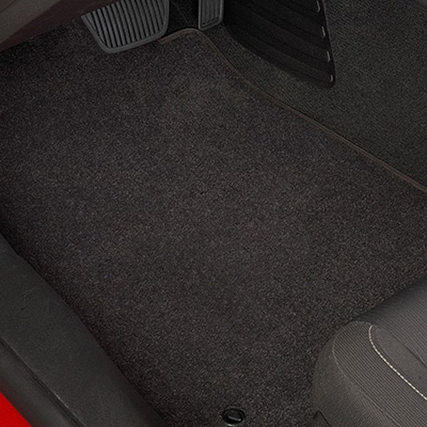 Lloyd Mats® 600105 Ultimat™ Custom Fit 1st and 2nd Row Ebony Floor Mats