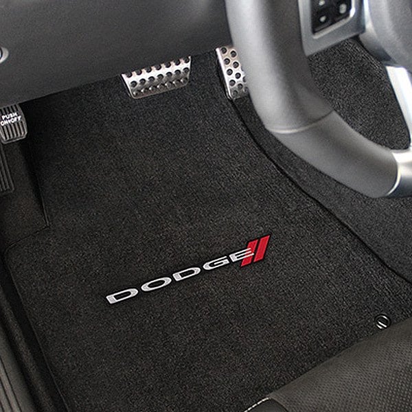 Lloyd Mats® 620023 - Velourtex™ Custom Fit 1st Row Ebony Floor Mats ...