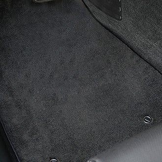Lloyd® - Velourtex™ Custom Fit 1st Row Ebony Floor Mats