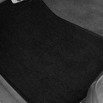 Lloyd® - Velourtex™ Custom Fit 1st and 2nd Row Black Floor Mats