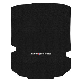 Lloyd Mats® - Ultimat™ Custom Fit Ebony Cargo Mat With Camaro Word Logo