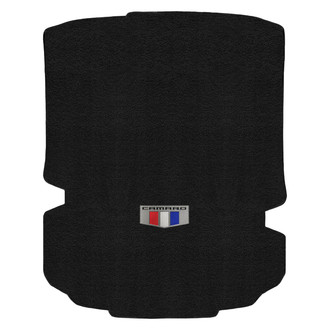 Lloyd Mats® - Ultimat™ Custom Fit Ebony Cargo Mat With Camaro Shield Logo
