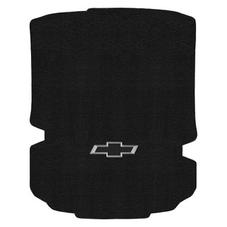 Lloyd Mats® - Ultimat™ Custom Fit Ebony Cargo Mat With 3D Bowtie Logo