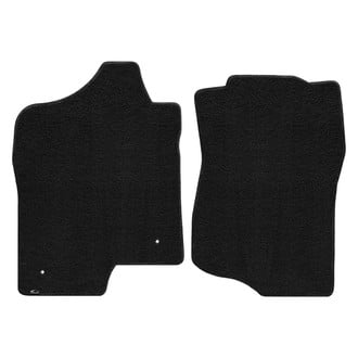 Lloyd Mats® - Ultimat™ Custom Fit 1st Row Ebony Floor Mats
