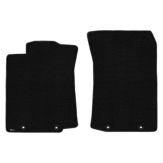 Lloyd Mats® - Ultimat™ Custom Fit 1st Row Black Floor Mats