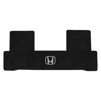 Lloyd Mats® - Ultimat™ Custom Fit 2nd Row Ebony Floor Mat With H Silver Logo