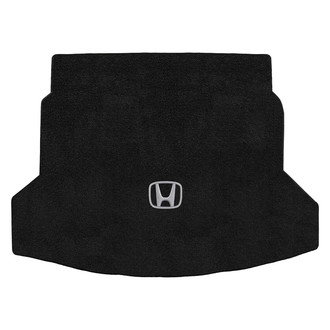 Lloyd Mats® - Ultimat™ Custom Fit Ebony Cargo Mat With H Silver Logo