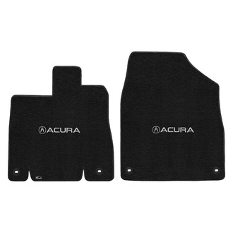 Lloyd Mats® - Ultimat™ Custom Fit 1st Row Ebony Floor Mats With A Logo