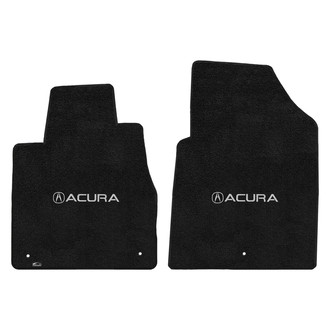 Lloyd Mats® - Ultimat™ Custom Fit 1st Row Ebony Floor Mats With A Logo