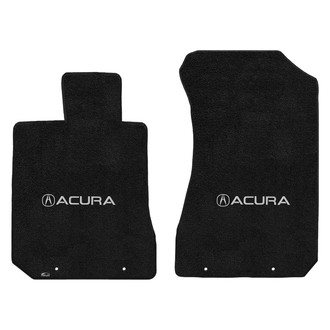 Lloyd Mats® - Ultimat™ Custom Fit 1st Row Ebony Floor Mats With A Logo