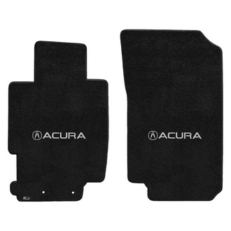 Lloyd Mats® - Ultimat™ Custom Fit 1st Row Ebony Floor Mats With A Logo