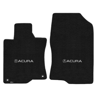 Lloyd Mats® - Ultimat™ Custom Fit 1st Row Ebony Floor Mats With A Logo
