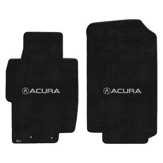 Lloyd Mats® - Ultimat™ Custom Fit 1st Row Ebony Floor Mats With A Logo