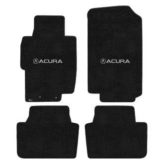 Lloyd Mats® - Ultimat™ Custom Fit 1st & 2nd Row Ebony Floor Mats With A Logo