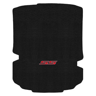 Lloyd Mats® - Ultimat™ Custom Fit Ebony Cargo Mat With SS Red Logo