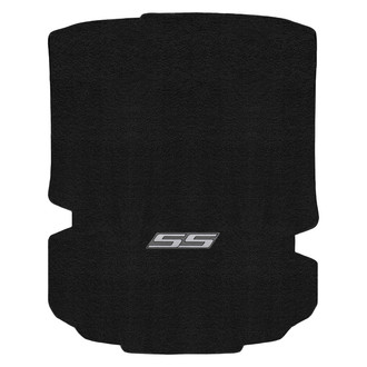Lloyd Mats® - Ultimat™ Custom Fit Ebony Cargo Mat With SS Silver Logo